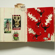 Bitácoras ilustradas. Een project van  Ontwerp, Traditionele illustratie, Ontwerp van personages, Redactioneel ontwerp, Educatie,  Beeldende kunst, Game design, Grafisch ontwerp, Interactief ontwerp, Schilderij, Collage,  Schetsen, Tekening met potlood,  Tekening,  Concept art,  Portrettekening, Realistische tekening,  Artistieke tekening, Sketchbook,  Illustratie met inkt, Redactionele illustratie, Schilderen met gouache, Kinderliteratuur y Prentenboeken van Diego Bianki - 13.04.2022