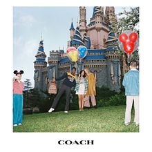 COACH X DISNEY. Photograph project by Maya Fuhr - 04.13.2022