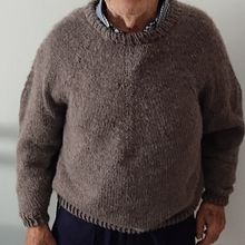 Mi Proyecto del curso: Diseño y tejido de prendas de punto sin costuras con agujas circulares. Un projet de Création d'accessoires, Art textile, DIY, Tricot, St , et lisme de Marisa - 12.04.2022