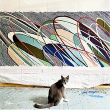 Kimpton Hotel. Un progetto di Belle arti, Fiber Art e Artigianato di Trish Andersen - 13.04.2022