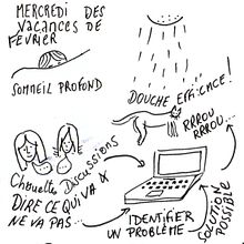 L'amour au temps du Covid. Un progetto di Illustrazione tradizionale di Sylvie Coffre - 13.04.2022