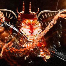 Mi Proyecto del curso: Diseño e intervención de art toys (Diablito en danza de Diablos de Costa Chica). Design, Design de personagens, Escultura, Design de brinquedos, To, e Art projeto de Roberto Isaí Sánchez Vázquez - 04.07.1992