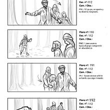 Practica para el curso de storyboarding para el rodaje de una pelicula. Projekt z dziedziny Stor i board użytkownika Niccolò Biagiotti - 14.04.2022