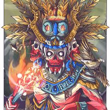 Arte MAOM. Een project van Traditionele illustratie, Grafisch ontwerp y Schilderij van Martín Alberto Osorio Marín - 14.04.2022