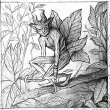 Brazilian Mythology Creatures Ein Projekt aus dem Bereich Traditionelle Illustration von Barbara Franco - 14.04.2022