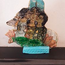 My project for course: Ceramic Illustration and Modeling Techniques. Un progetto di Illustrazione tradizionale, Artigianato, Belle arti e Ceramica di Partha Randhir - 14.04.2022