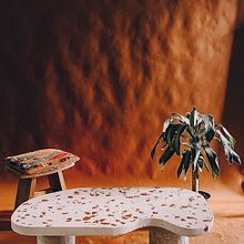 My project for course: Design and Create Curved Furniture with Concrete . Projekt z dziedziny Craft, Projektowanie i w, rób mebli, Projektowanie wnętrz, Dekoracja wnętrz i DIY użytkownika Abdulaziz Fantokh - 14.04.2022