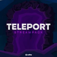 Meu projeto do curso: Design de pacote de stream para Twitch: suba o nível do seu canal. UX / UI, Video, Social Media, Content Marketing, and YouTube Marketing project by Thais Santos - 04.14.2022
