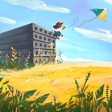 My project for course: Fantastical Illustrations with Procreate. Traditional illustration, Digital Illustration, and Digital Drawing project by Yaroslava Yatsuba - 04.14.2022