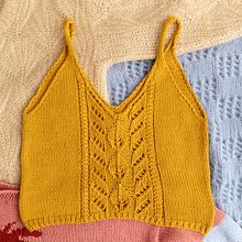 Mon projet du cours : Les secrets du tricot à plat et circulaire. Een project van Breien y Textielontwerp van Morgane Mathieu - 14.04.2022