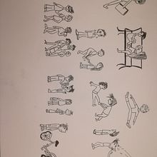 Mon projet du cours : L’art du sketching : transformez vos esquisses en œuvres d’art. Traditional illustration, Pencil Drawing, Drawing, and Sketchbook project by Catherine Caula Bessi - 04.14.2022
