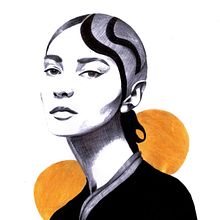 Mi Proyecto del curso: Retrato realista con bolígrafo. Traditional illustration, Drawing, Portrait Drawing, Realistic Drawing, and Artistic Drawing project by Laura Adriana Espinoza Sánchez - 04.14.2022