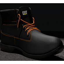 Caterpillar Boots. Un progetto di 3D, Br, ing, Br, identit e Modellazione 3D di Sergio Garcia - 30.04.2022