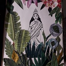 Mon projet du cours: Renaissance . Projekt z dziedziny Trad, c, jna ilustracja, Sketching, Kreat, wność,  R, sunek, Sketchbook, Malowanie gwaszami, Malowanie akwarelą i Ilustracje dla dzieci użytkownika Marion Yvars - 14.04.2022
