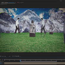 My project for course: Animated Collage with Adobe After Effects Ein Projekt aus dem Bereich Animation, Collage, 2-D-Animation und Videobearbeitung von Mikhail Starun - 14.04.2022