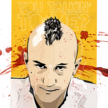 My project for course: Vector portrait with manual textures Ein Projekt aus dem Bereich Vektorillustration und Digitale Illustration von deankistner - 14.04.2022