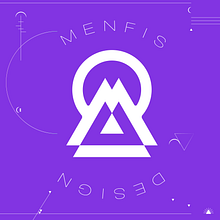 Menfis Design - Animação da Logo Ein Projekt aus dem Bereich Motion Graphics, Animation, Kinetische T und pografie von design.moisescolares - 01.03.2022