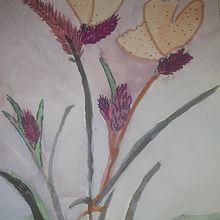 Acuarela y naturaleza. Traditional illustration project by Verónica Giovannini - 04.15.2022