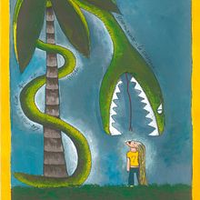 Mi Proyecto del curso: Ilustración artística: dibuja tu imaginario. Een project van Traditionele illustratie, Schilderij,  Creativiteit, Tekening met potlood y  Tekening van juliakatkova6 - 15.04.2022