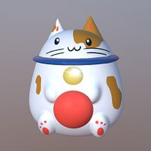 Mi Proyecto del curso: Modelado profesional de personajes cartoon 3D. Un progetto di 3D, Character design, Animazione di personaggi, Modellazione 3D, Character design 3D e Progettazione 3D di fuzzkie - 15.04.2022