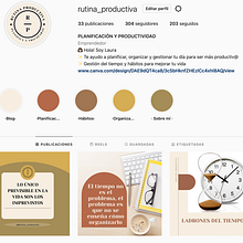 Mi Proyecto del curso: Estrategia de marca en Instagram Ein Projekt aus dem Bereich Social Media, Instagram, Kommunikation, Marketing für Instagram und Markenstrategie von lauraalvarez_marquez - 15.04.2022