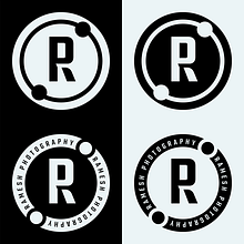 My project for course: Logo Design: From Concept to Presentation - Ramesh Photography. Design, Br, ing, Identit, Graphic Design, and Logo Design project by Paul Rozario - 04.15.2022
