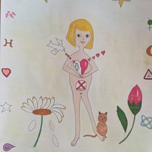 Mon projet du cours : Illustration artistique : dessinez votre imaginaire. Traditional illustration, Painting, Creativit, Pencil Drawing, and Drawing project by Catherine Caula Bessi - 04.15.2022