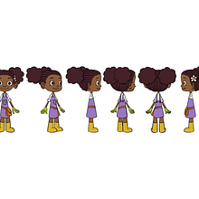 My project for course: Character Design for Animation with Photoshop. Animation, Character Design, and Character Animation project by Dearbhlá Reid - 04.12.2022