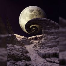 Mi Proyecto del curso: Ilustración fantástica 3D con Blender. 3D, Ilustração digital, e 3D Design projeto de Wilmer Pelicó - 03.04.2022