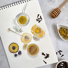 Honey. Artes plásticas projeto de Giovanna Gio' Marotta - 15.04.2022