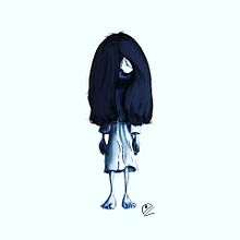 Niña fantasma . Desain Karakter, Seni Konsep, Desain Digital, Dan Gambar Digital proyek oleh carlosvillodre97 - 04.15.2022