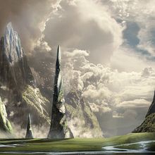 My project for course: Matte Painting: Creating Photorealistic Worlds. Photograph, Photograph, Post-production, Photo Retouching, Digital Photograph, Photomontage, and Matte Painting project by Sam Wells - 04.14.2022