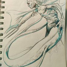 Tayete's project: Sketchbook fantástico: dibuja personajes desde la imaginación. Un projet de Illustration traditionnelle, Dessin, Carnet de croquis, B , et e dessinée de tayete - 15.04.2022