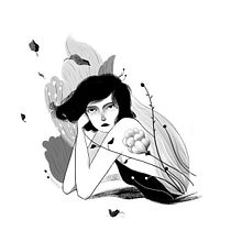 My project for course: Traditional Drawing Techniques with Procreate. Traditional illustration, Drawing, Digital Illustration, Portrait Drawing, and Digital Drawing project by yueboning - 04.15.2022