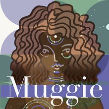 Muggie - original character. Traditional illustration, Design, and Graphic Design project by Katerina Stryckova - 04.10.2022