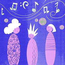 Il mio progetto del corso: Illustrazione originale a mano e con tablet. Traditional illustration, Drawing, Digital Illustration, and Digital Drawing project by Chiara Dell'Anna - 04.15.2022