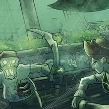 Mi Proyecto del curso: Concept Art: introducción al diseño de escenarios. Un proyecto de Ilustración tradicional, Cine, vídeo, televisión, Animación, Ilustración digital, Videojuegos, Concept Art y Diseño de videojuegos de Julio Cesar Delgado Ramirez - 15.04.2022