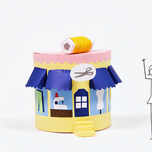 "Reconversion" (stop-motion). Un progetto di Animazione di Léonor Husson - 15.04.2022
