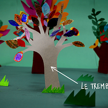 "Un jour, un arbre". Un progetto di Stop motion di Léonor Husson - 15.04.2022