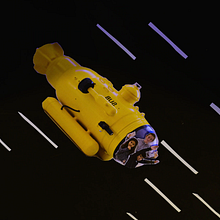 "Les explorations Abdinos". Un progetto di Stop motion di Léonor Husson - 15.04.2022