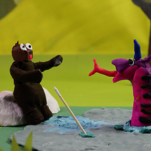 "La fameuse invasion des Ours en Sicile". Un progetto di Stop motion di Léonor Husson - 15.04.2022