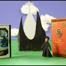 "L'histoire sans fin -épisode 1" Ecole et Cinéma. Un progetto di Stop motion di Léonor Husson - 15.04.2022