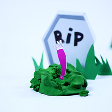 "Tous au complexe Galaxy". Un progetto di Stop motion di Léonor Husson - 15.04.2022