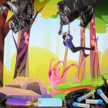 "Escape Trash". Un progetto di Stop motion di Léonor Husson - 15.04.2022
