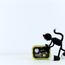 "Le Chat'pardeur de sardines". Un progetto di Stop motion di Léonor Husson - 15.04.2022