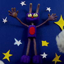 "Lapin pas crétin". Un proyecto de Stop Motion de Léonor Husson - 15.04.2022