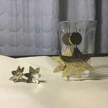 Mon projet du cours : Initiation aux techniques de création de bijoux en métal. Un proyecto de Diseño de complementos, Artesanía, Diseño de jo y as de odilelouispays - 15.04.2022