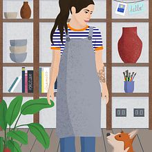 Mi Proyecto del curso: Ilustración digital colorida en Procreate. Traditional illustration, Drawing, Digital Illustration, and Digital Drawing project by Cony Jiménez - 04.15.2022