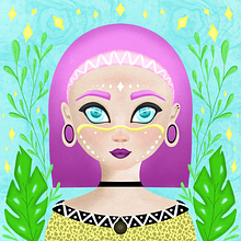 Mi Proyecto del curso: Ilustración digital con Procreate . Ilustrasi tradisional, Menggambar, Ilustrasi Digital, Dan Gambar Digital proyek oleh Liliana Altamirano - 04.15.2022