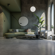 Mi Proyecto del curso: Fotorrealismo de espacios interiores con Lumion desde cero. Architecture, 3D Modeling, Digital Architecture, 3D Design, and ArchVIZ project by María Augusta Bernal - 04.15.2022